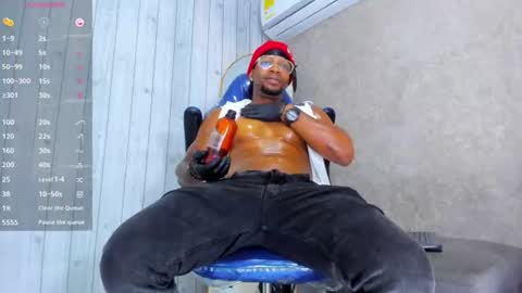 Snapshot of ricobrown777 chatting on 07.17.26 RicoBrowm online show from 07.17.26