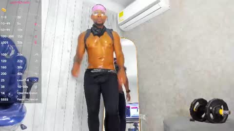 Snapshot of ricobrown777 chatting on 07.19.26 RicoBrowm online show from 07.19.26