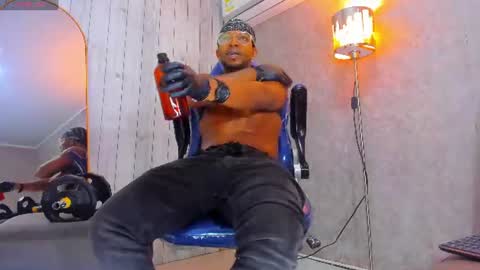 Snapshot of ricobrown777 chatting on 07.21.26 RicoBrowm online show from 07.21.26