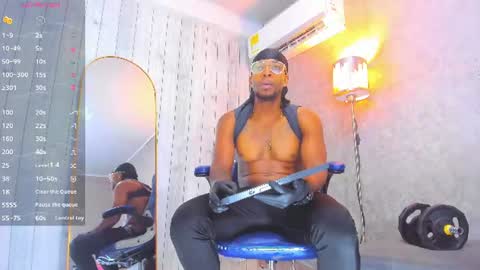 Snapshot of ricobrown777 chatting on 07.26.26 RicoBrowm online show from 07.26.26