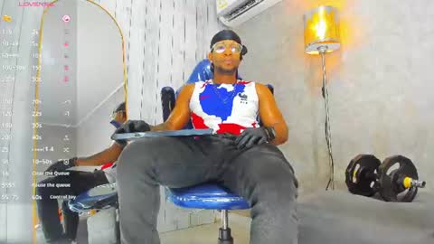Snapshot of ricobrown777 chatting on 07.30.26 RicoBrowm online show from 07.30.26