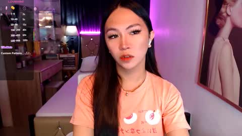 Snapshot of rileymillerx chatting on 01.22.25 Riley online show from 01.22.25