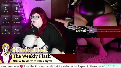 RileySynn online show from 07.11.26