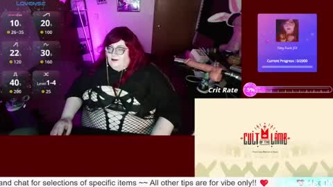 RileySynn online show from 08.10.26