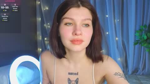 Hi Rina and April are here Glad to see you in our room  PVT is open online show from 03.19.26