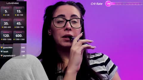 Snapshot of ritasunset chatting on 02.08.25 Miss Rita online show from 02.08.25