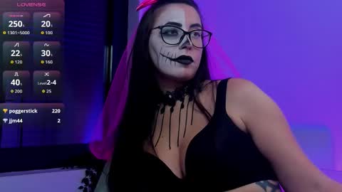 Snapshot of ritasunset chatting on 10.31.25 Miss Rita online show from 10.31.25