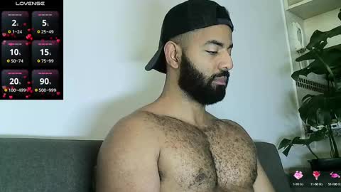 SebasRoa online show from 12.19.24