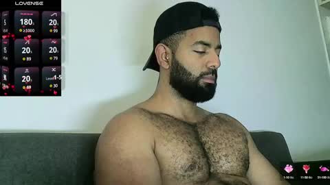 SebasRoa online show from 01.14.25