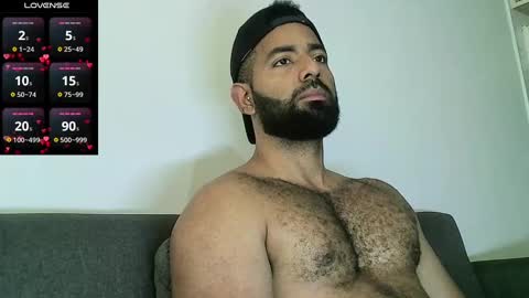 SebasRoa online show from 01.14.25