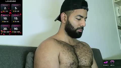 SebasRoa online show from 01.16.25