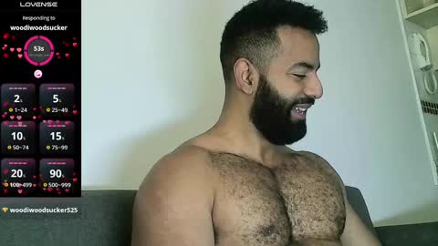 SebasRoa online show from 02.17.25