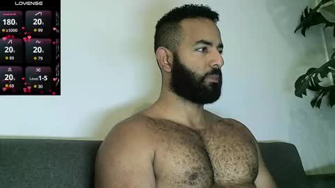 SebasRoa online show from 11.20.25