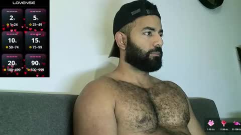 SebasRoa online show from 03.14.26