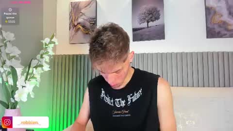Robbin online show from 06.10.26