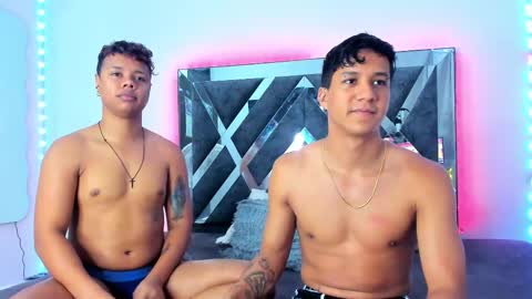 Robert Miller And Mael Thompson  online show from 02.13.25