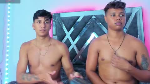 Robert Miller And Mael Thompson  online show from 03.11.25