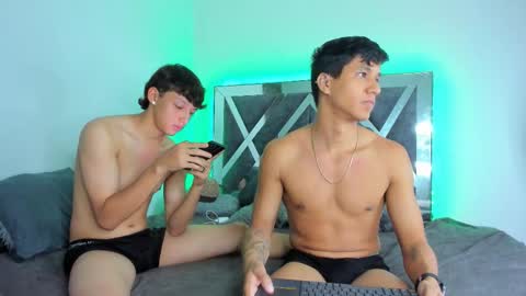 Robert Miller And Mael Thompson  online show from 02.21.26