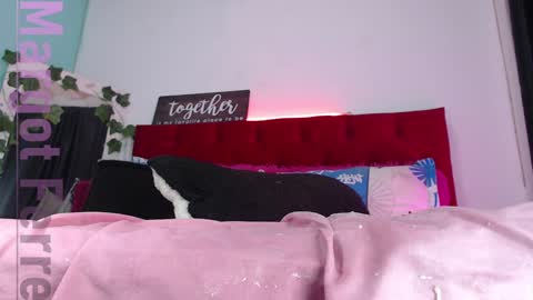 Margot Ferrer online show from 12.04.24