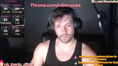 Rob Knocks online show from 06.08.26