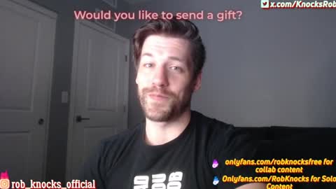 Rob Knocks online show from 06.12.26