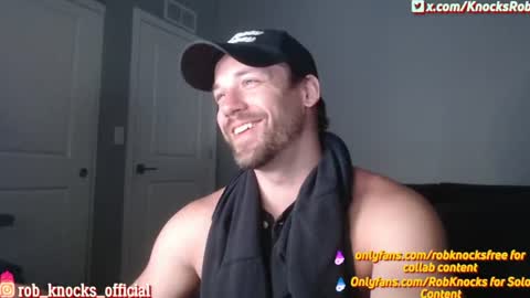 Rob Knocks online show from 06.24.26