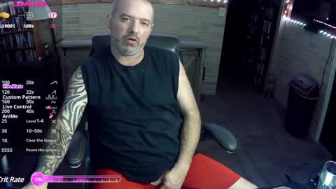 Snapshot of robun1801 chatting on 01.26.25 Tequila and Whiskey online show from 01.26.25