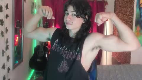 Snapshot of roca_inca chatting on 09.29.25 roca inca online show from 09.29.25