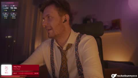 Rocket Bunny online show from 03.18.26