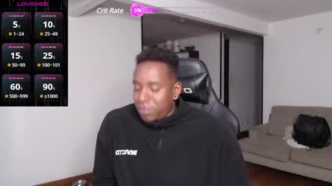 Snapshot of rogger_physique chatting on 01.18.25 Rogger online show from 01.18.25