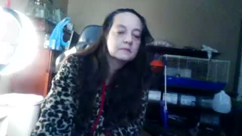 Snapshot of roisierios chatting on 01.28.25 Rosie Rios online show from 01.28.25