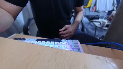 Snapshot of rokettttt chatting on 03.23.26 rokettttt online show from 03.23.26