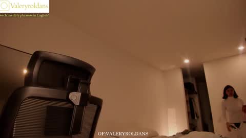 Valery Roldans online show from 02.21.26