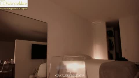 Valery Roldans online show from 05.01.26