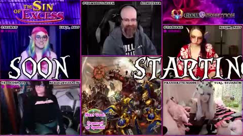 Roll For Seduction online show from 12.03.25