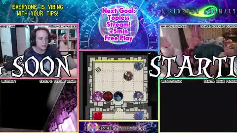 Roll For Seduction online show from 05.12.26
