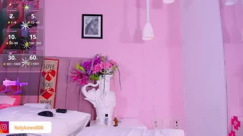 Snapshot of rolyloren chatting on 02.16.25 Marcela online show from 02.16.25