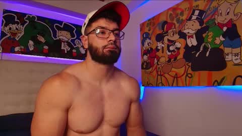 Roman Lux online show from 02.13.25