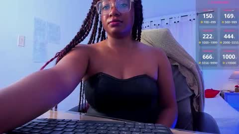 Snapshot of romantic_stargirl chatting on 12.13.25 Is A Belle online show from 12.13.25