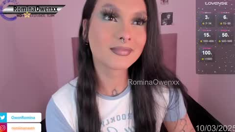Snapshot of rominaowenxx chatting on 03.10.25 ROMINA OWEN online show from 03.10.25