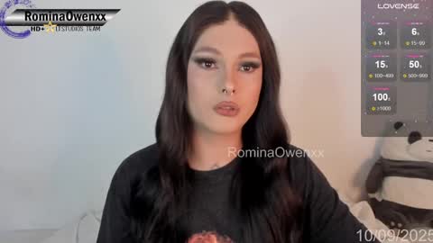 ROMINA OWEN online show from 09.10.25