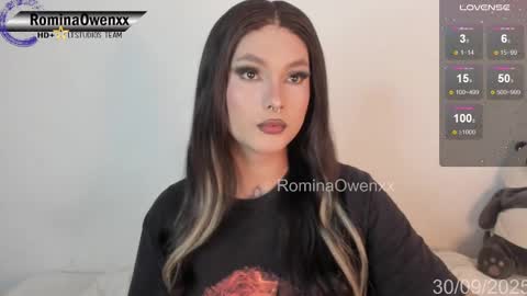 ROMINA OWEN online show from 09.30.25