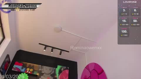 Snapshot of rominaowenxx chatting on 03.02.26 ROMINA OWEN online show from 03.02.26