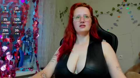 Spicy lady Kristy online show from 05.04.26