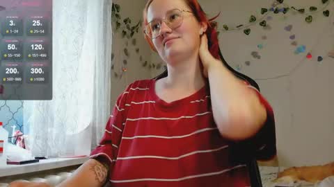 Spicy lady Kristy online show from 06.07.26