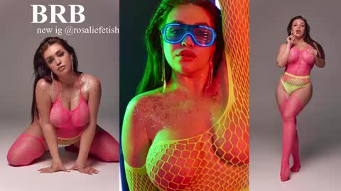 Rosalie online show from 01.09.25