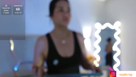 Snapshot of rosalind_tay chatting on 11.13.25 ROSALIN online show from 11.13.25