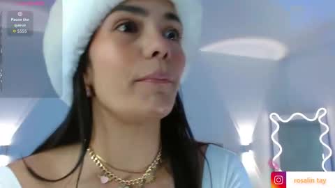 Snapshot of rosalind_tay chatting on 12.02.25 ROSALIN online show from 12.02.25