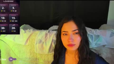 Snapshot of rosario215_ chatting on 12.13.24 Rosario online show from 12.13.24