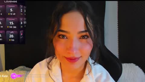 Snapshot of rosario215_ chatting on 12.14.24 Rosario online show from 12.14.24